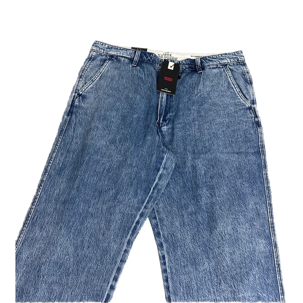 Levi's Men's‎ XX Chino Loose Straight Pleated Jeans Pants Size 36X30 New